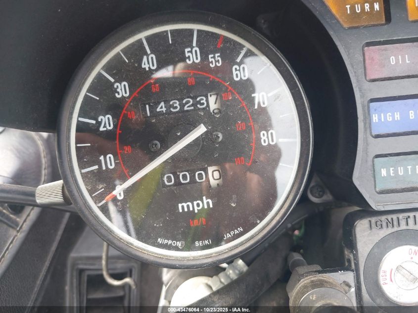 1982 Honda Gl500 I VIN: JH2PC0217CM108454 Lot: 43476064