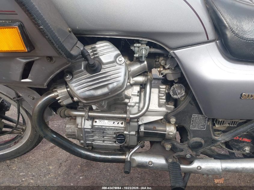 1982 Honda Gl500 I VIN: JH2PC0217CM108454 Lot: 43476064