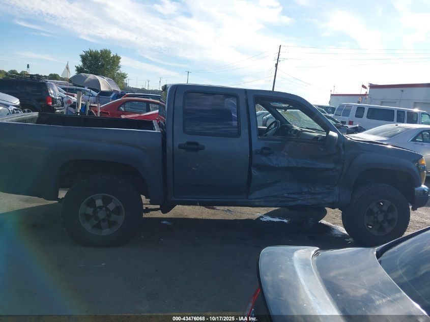 2008 GMC Canyon Sle1 VIN: 1GTDT13E488124386 Lot: 43476068