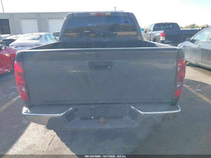 2008 GMC Canyon Sle1 VIN: 1GTDT13E488124386 Lot: 43476068