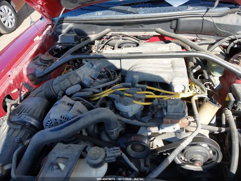 1994 Ford Mustang Gt VIN: 1FALP45T4RF224410 Lot: 43476074