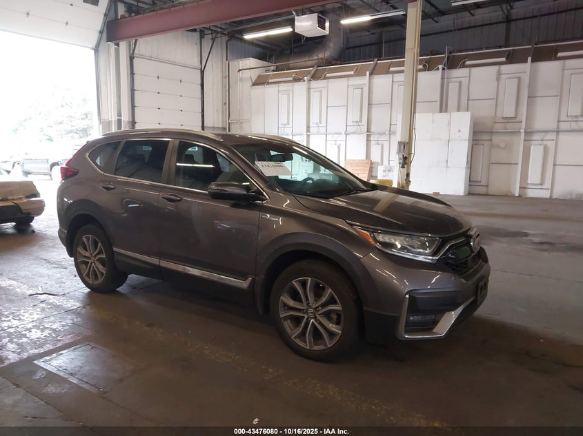 2020 HONDA CR-V HYBRID TOURING - 7FART6H94LE021237