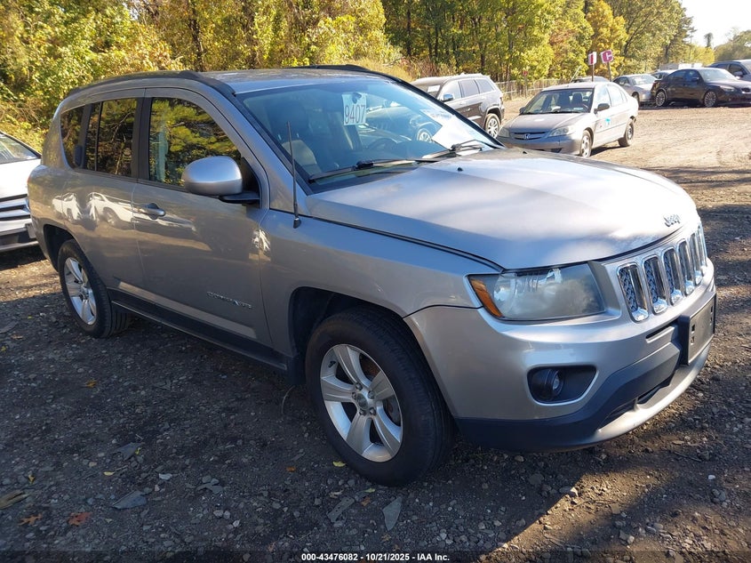 2014 JEEP COMPASS LATITUDE - 1C4NJDEB4ED760694