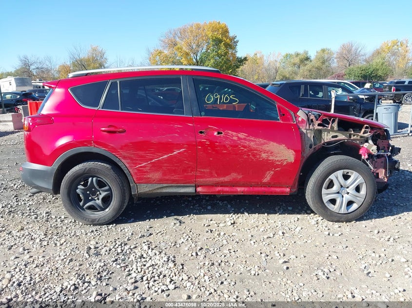 2015 TOYOTA RAV4 LE 2T3ZFREV3FW175426