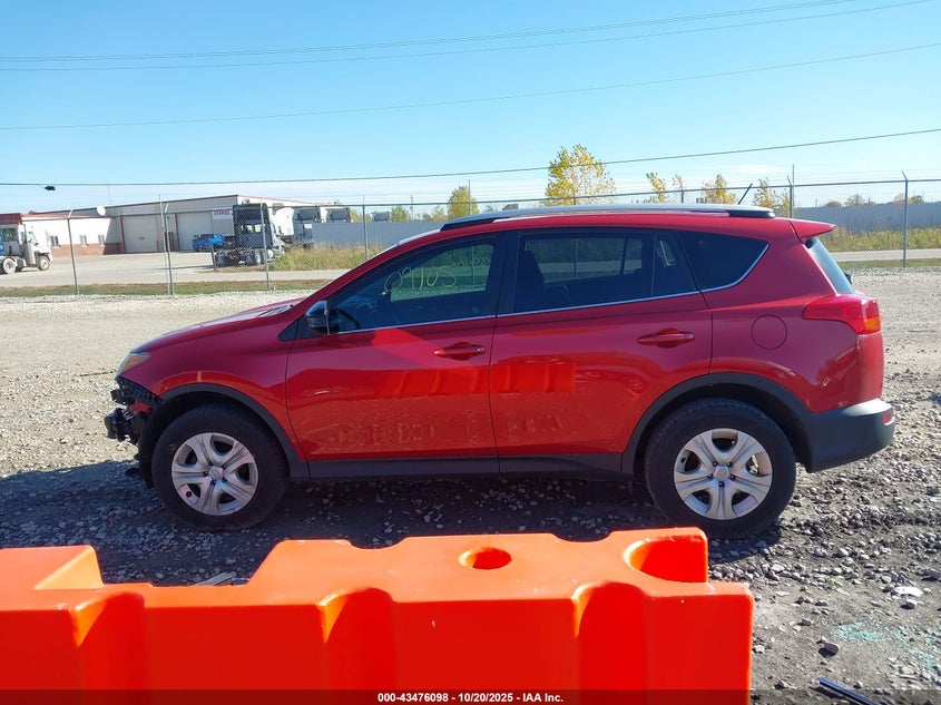 2015 TOYOTA RAV4 LE 2T3ZFREV3FW175426