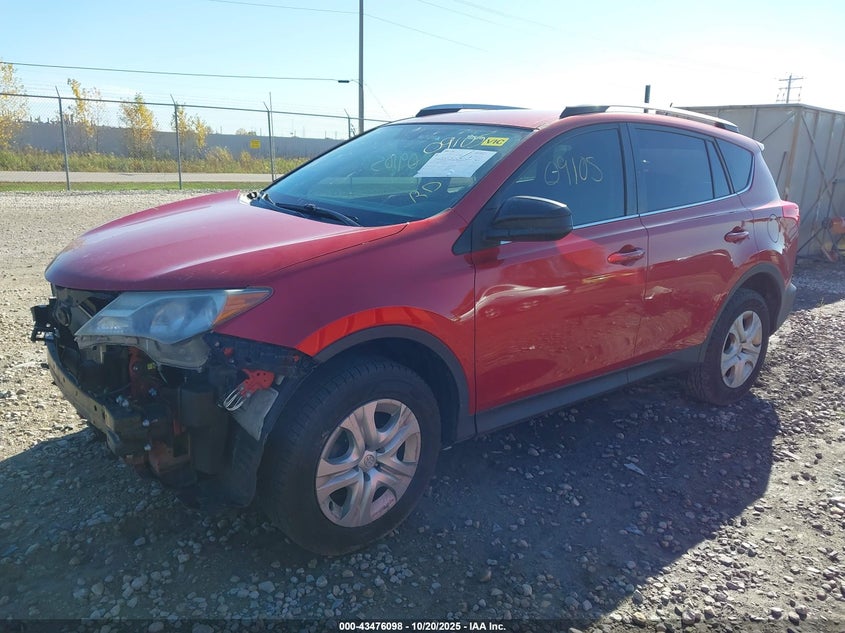 2015 TOYOTA RAV4 LE 2T3ZFREV3FW175426