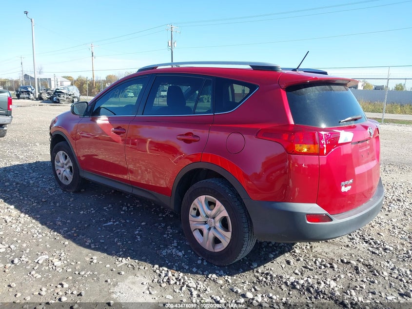 2015 TOYOTA RAV4 LE 2T3ZFREV3FW175426