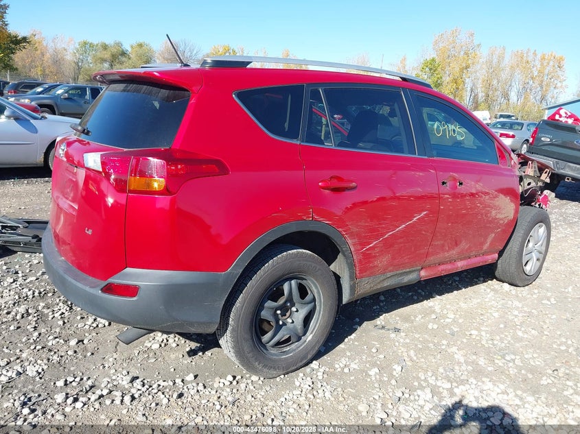 2015 TOYOTA RAV4 LE 2T3ZFREV3FW175426