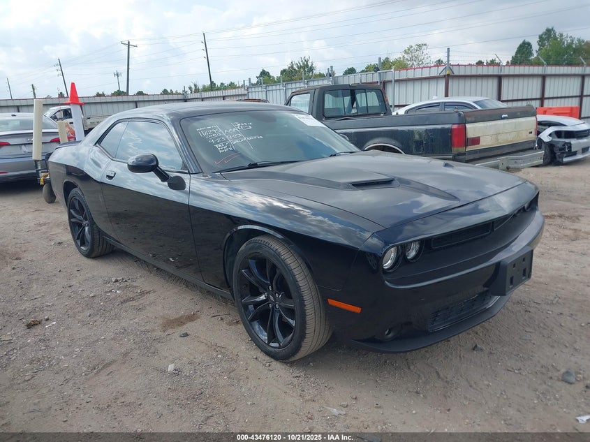 DODGE CHALLENGER SXT