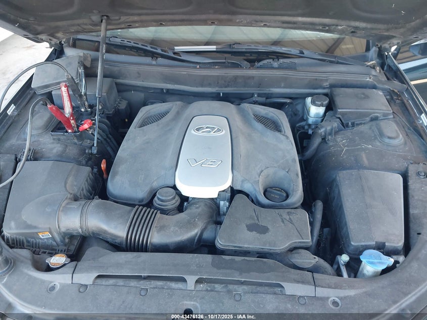 2009 Hyundai Genesis 4.6 VIN: KMHGC46F79U055099 Lot: 43476126