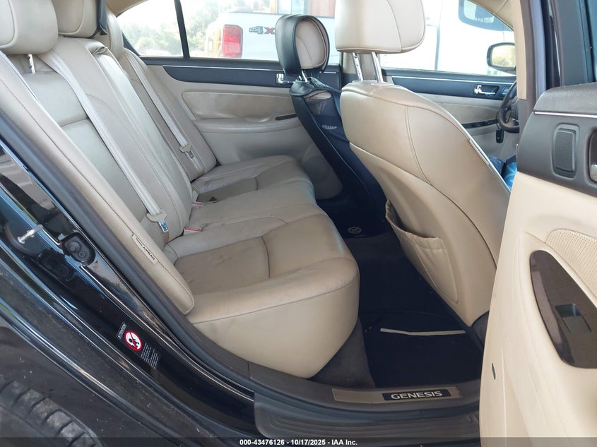 2009 Hyundai Genesis 4.6 VIN: KMHGC46F79U055099 Lot: 43476126