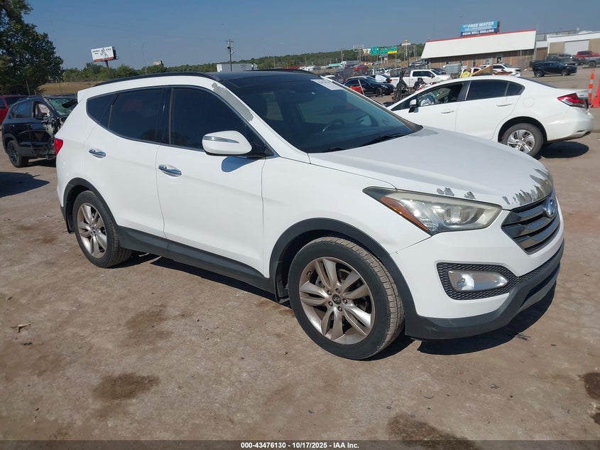 HYUNDAI SANTA FE 2.0L TURBO