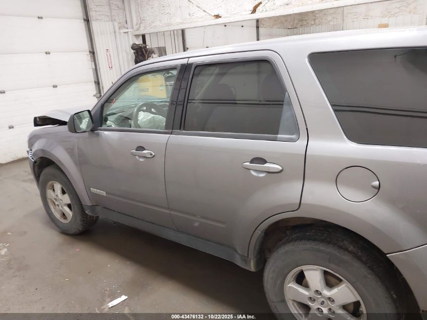 2008 Mazda Tribute I Sport VIN: 4F2CZ92Z98KM22321 Lot: 43476132