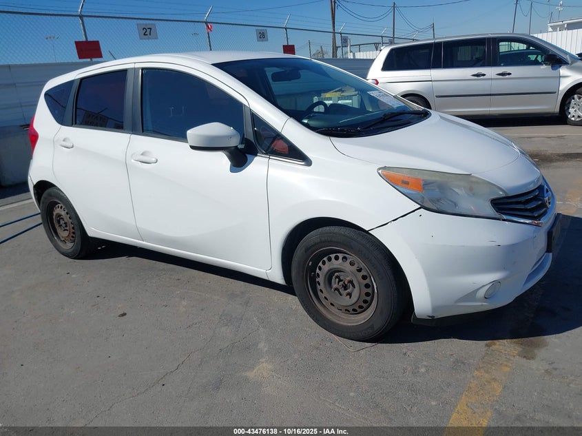 2015 NISSAN VERSA NOTE S (SR)/S PLUS/SL/SR/SV - 3N1CE2CP8FL422244