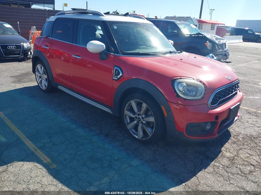 MINI COUNTRYMAN COOPER S