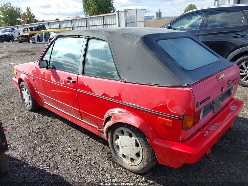 WVWCB5155NK033926 1992 VOLKSWAGEN  photo no. 3