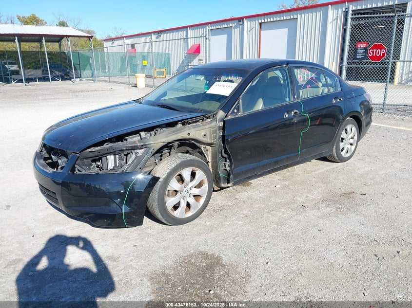1HGCP26859A010128 2009 HONDA ACCORD photo no. 2
