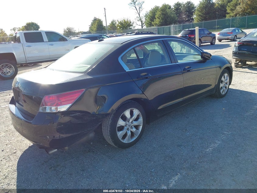 1HGCP26859A010128 2009 HONDA ACCORD photo no. 4