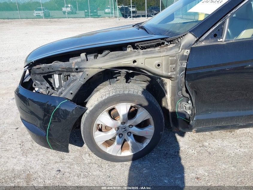 1HGCP26859A010128 2009 HONDA ACCORD photo no. 6