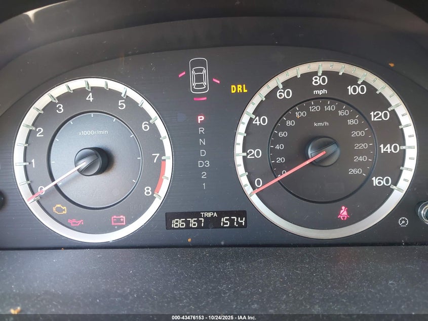 1HGCP26859A010128 2009 HONDA ACCORD photo no. 7