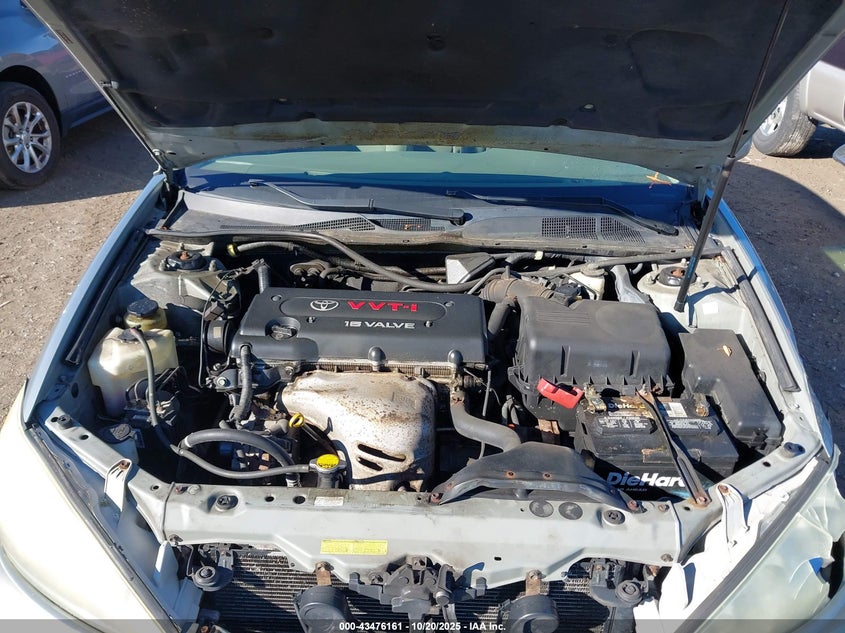 4T1BE32K15U502621 2005 TOYOTA CAMRY photo no. 10