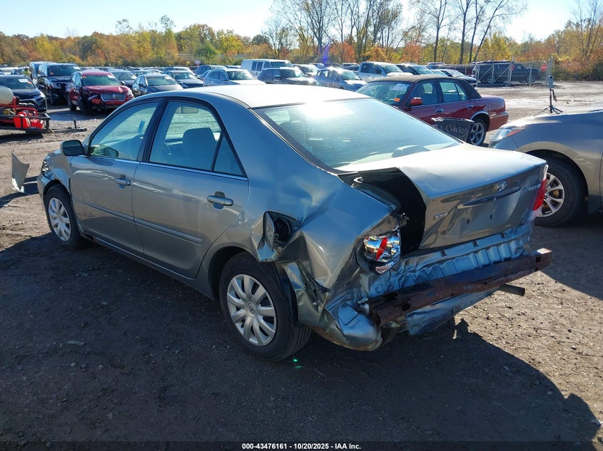 4T1BE32K15U502621 2005 TOYOTA CAMRY photo no. 3