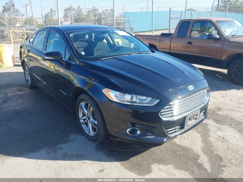 FORD FUSION HYBRID SE
