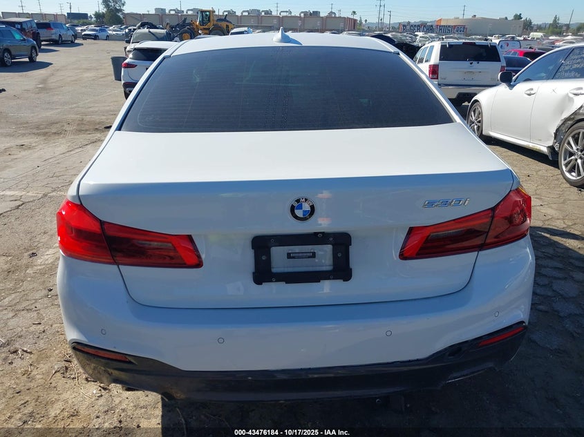 2019 BMW 5 SERIES 530I WBAJA5C52KWW09397