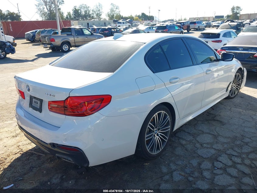 2019 BMW 5 SERIES 530I WBAJA5C52KWW09397