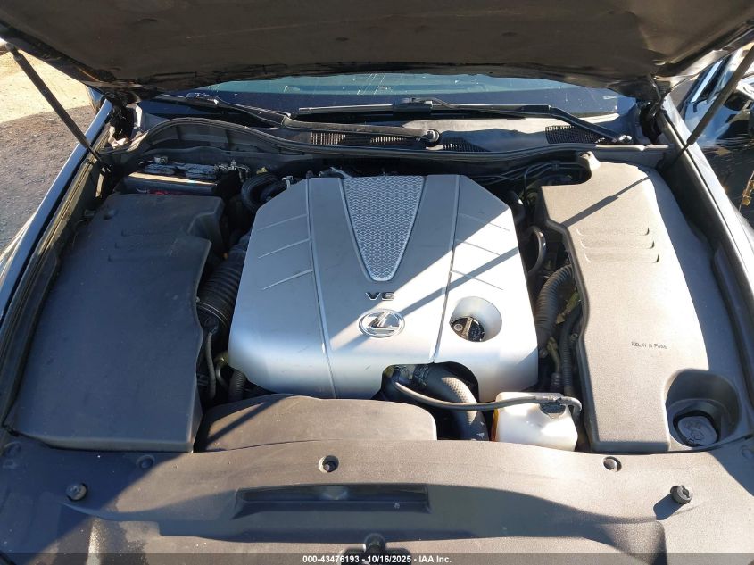 2008 Lexus Gs 350 VIN: JTHBE96S080034294 Lot: 43476193