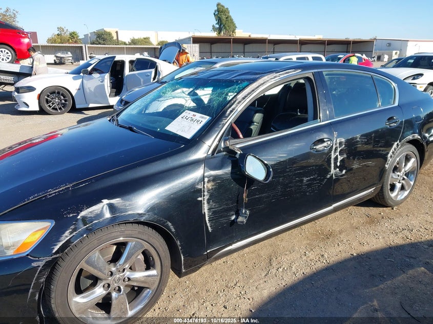 2008 Lexus Gs 350 VIN: JTHBE96S080034294 Lot: 43476193