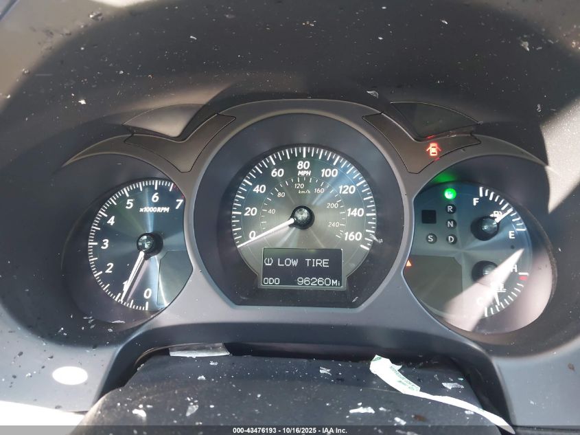 2008 Lexus Gs 350 VIN: JTHBE96S080034294 Lot: 43476193