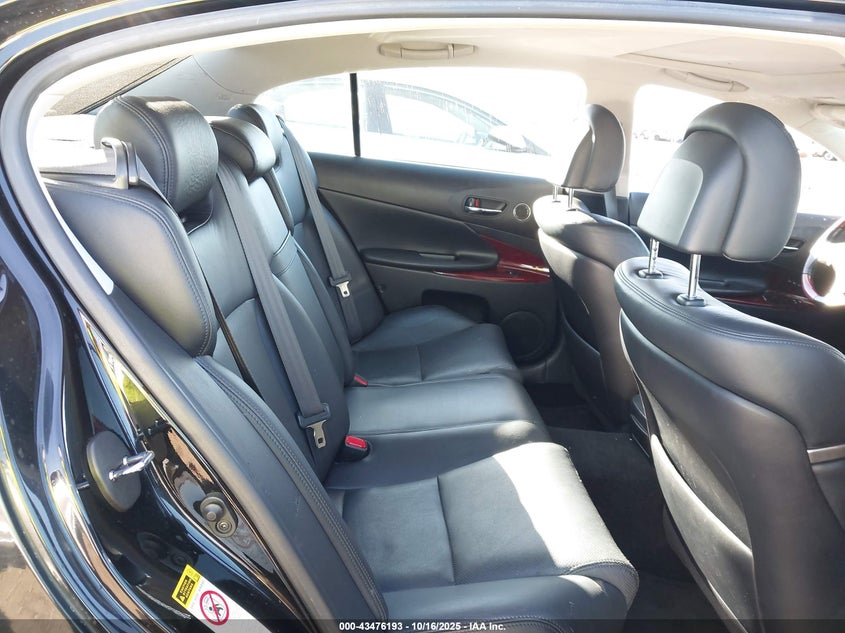 2008 Lexus Gs 350 VIN: JTHBE96S080034294 Lot: 43476193