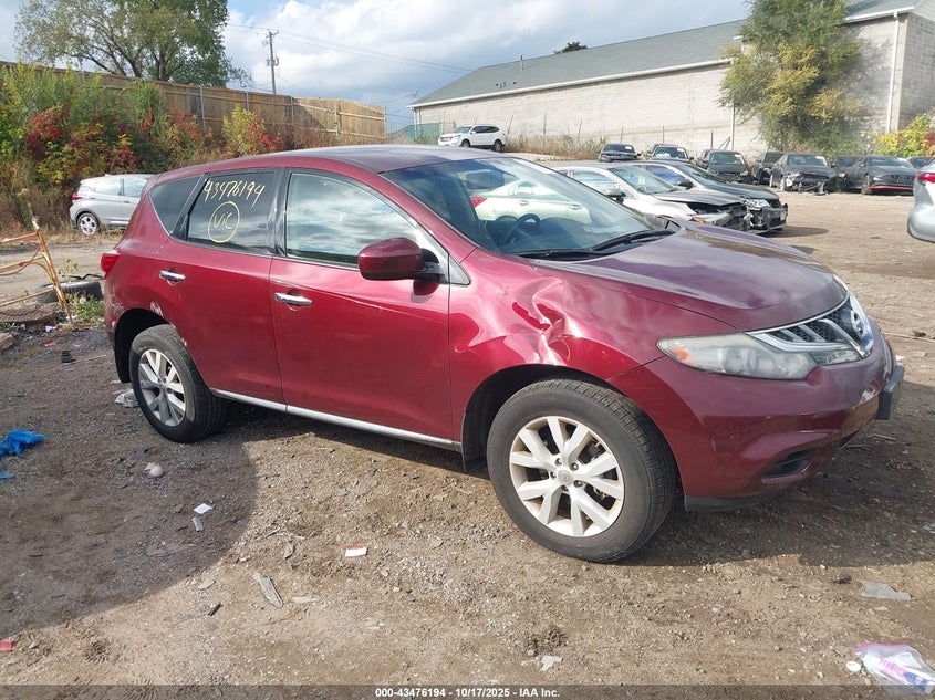 NISSAN MURANO S