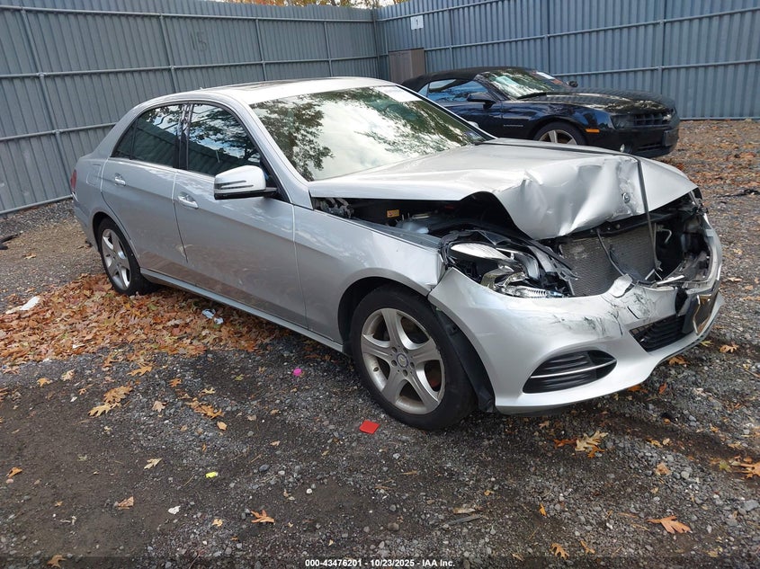 MERCEDES-BENZ E-CLASS 4MATIC