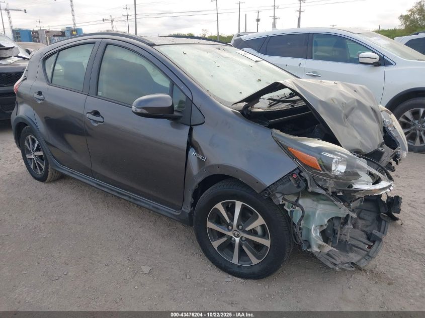 TOYOTA PRIUS C TWO