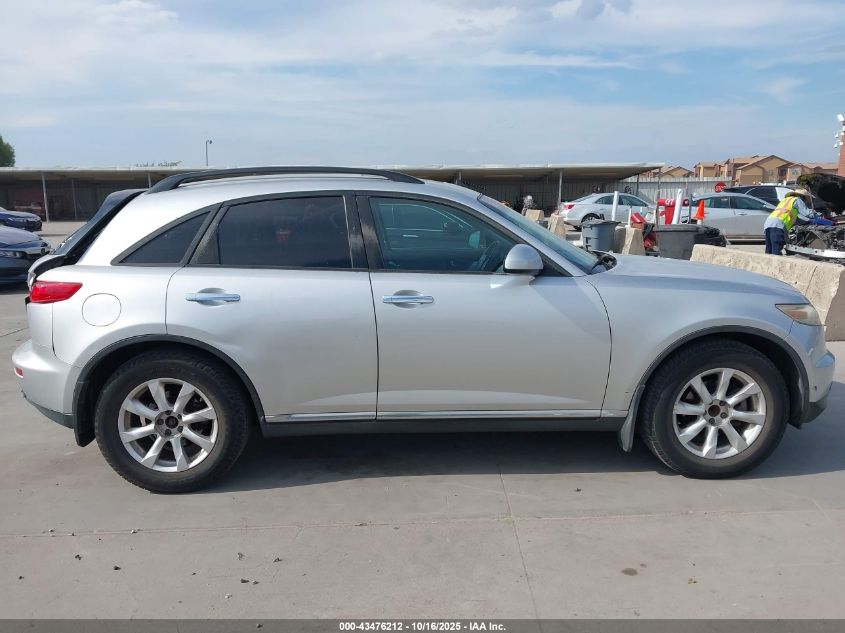 2006 Infiniti Fx35 VIN: JNRAS08U26X102535 Lot: 43476212