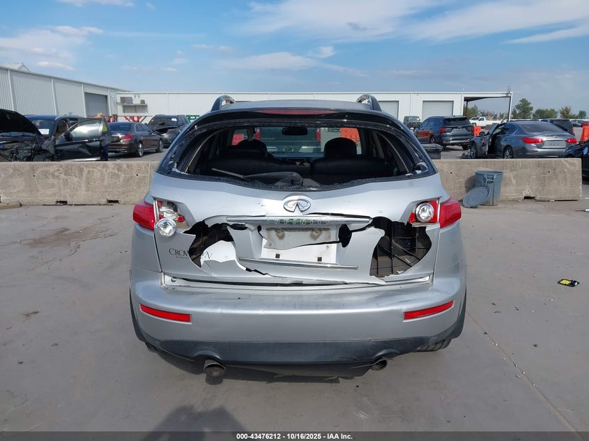 2006 Infiniti Fx35 VIN: JNRAS08U26X102535 Lot: 43476212