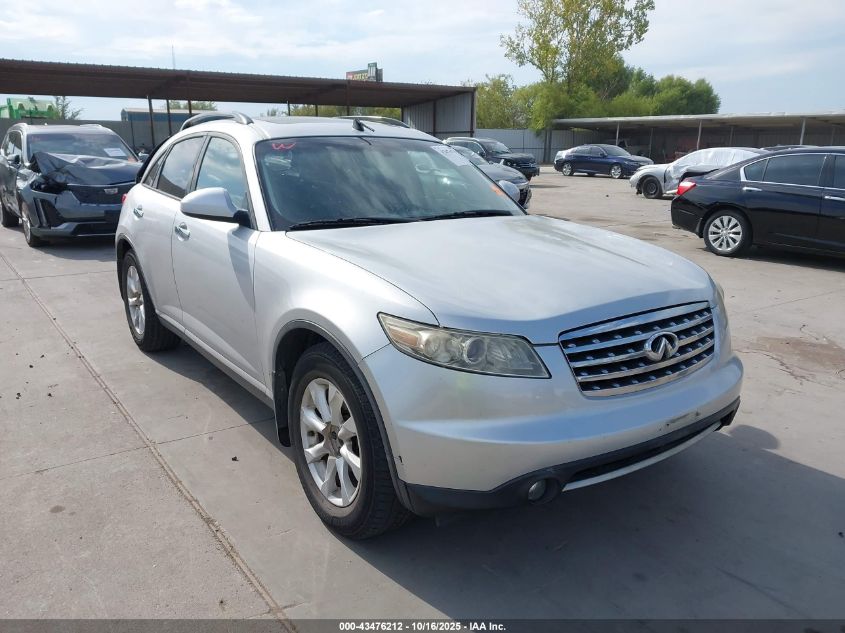2006 Infiniti FX35