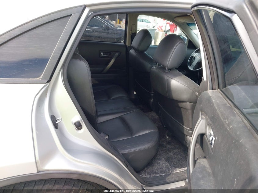 2006 Infiniti Fx35 VIN: JNRAS08U26X102535 Lot: 43476212