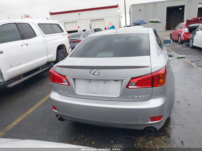 2009 Lexus Is 250 VIN: JTHCK262892029421 Lot: 43476219