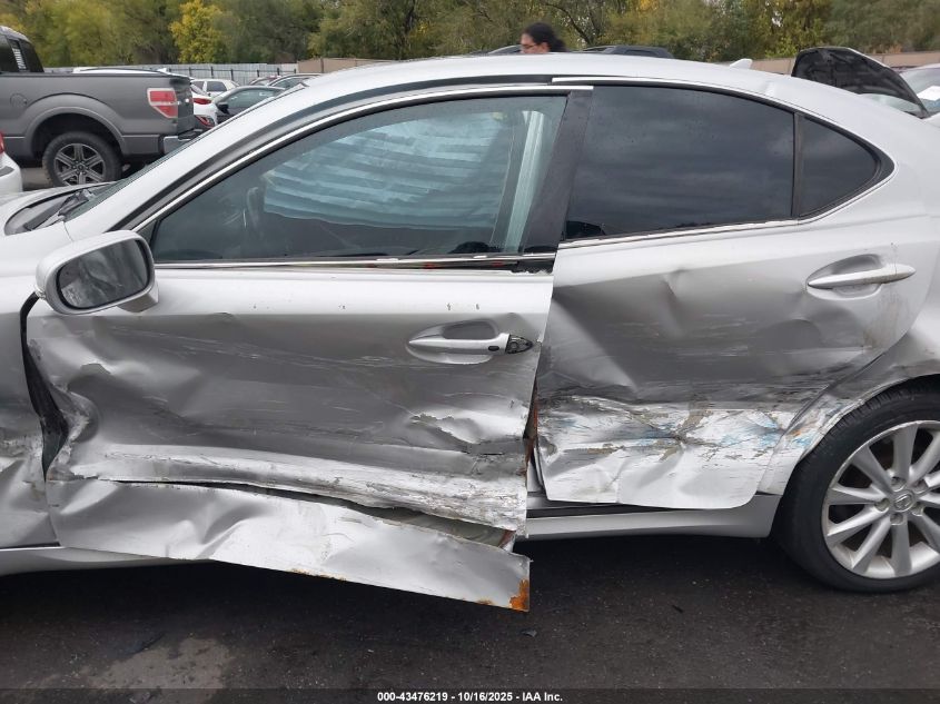 2009 Lexus Is 250 VIN: JTHCK262892029421 Lot: 43476219