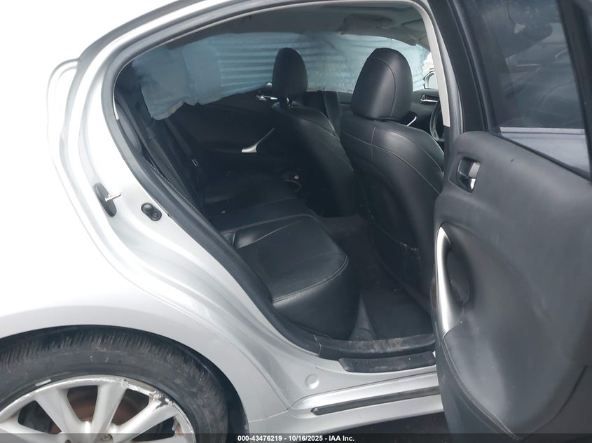 2009 Lexus Is 250 VIN: JTHCK262892029421 Lot: 43476219