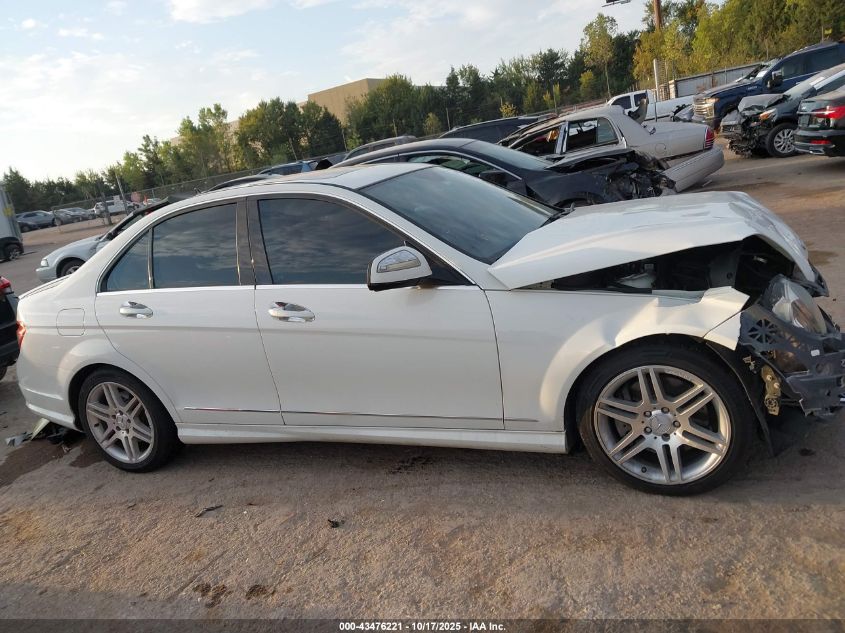 2009 Mercedes-Benz C 350 Sport VIN: WDDGF56X19R042027 Lot: 43476221