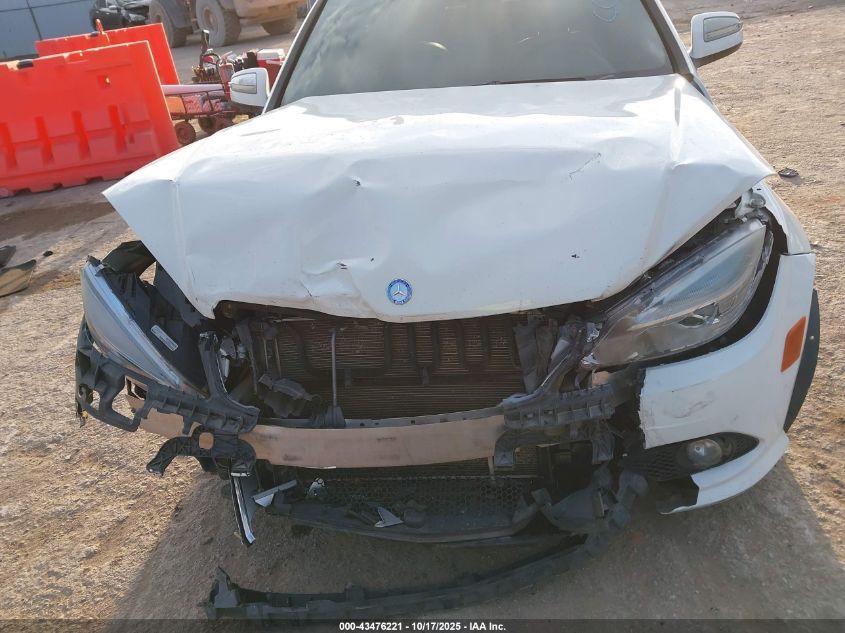 2009 Mercedes-Benz C 350 Sport VIN: WDDGF56X19R042027 Lot: 43476221