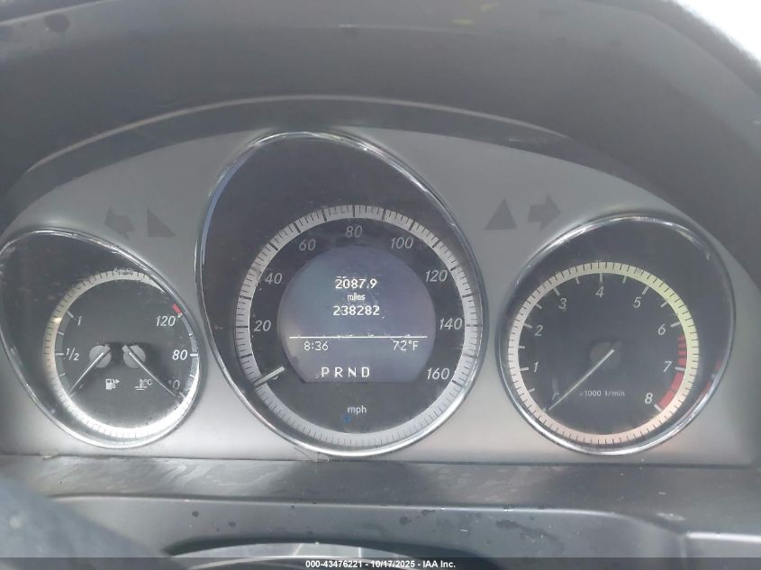 2009 Mercedes-Benz C 350 Sport VIN: WDDGF56X19R042027 Lot: 43476221