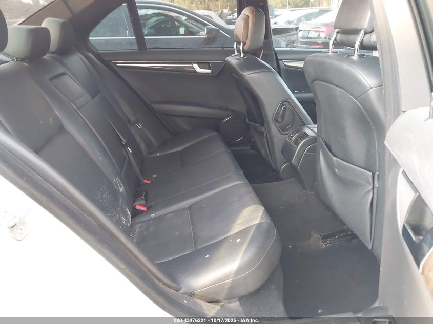 2009 Mercedes-Benz C 350 Sport VIN: WDDGF56X19R042027 Lot: 43476221