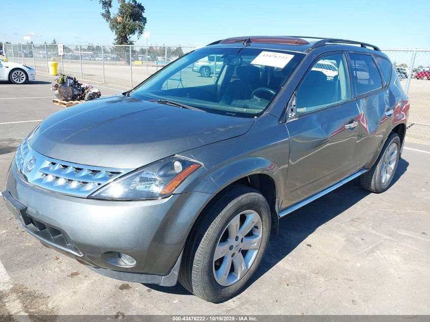 2006 Nissan Murano Sl