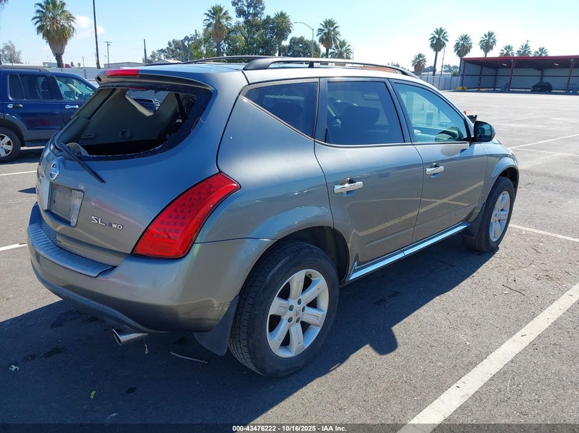 2006 Nissan Murano Sl