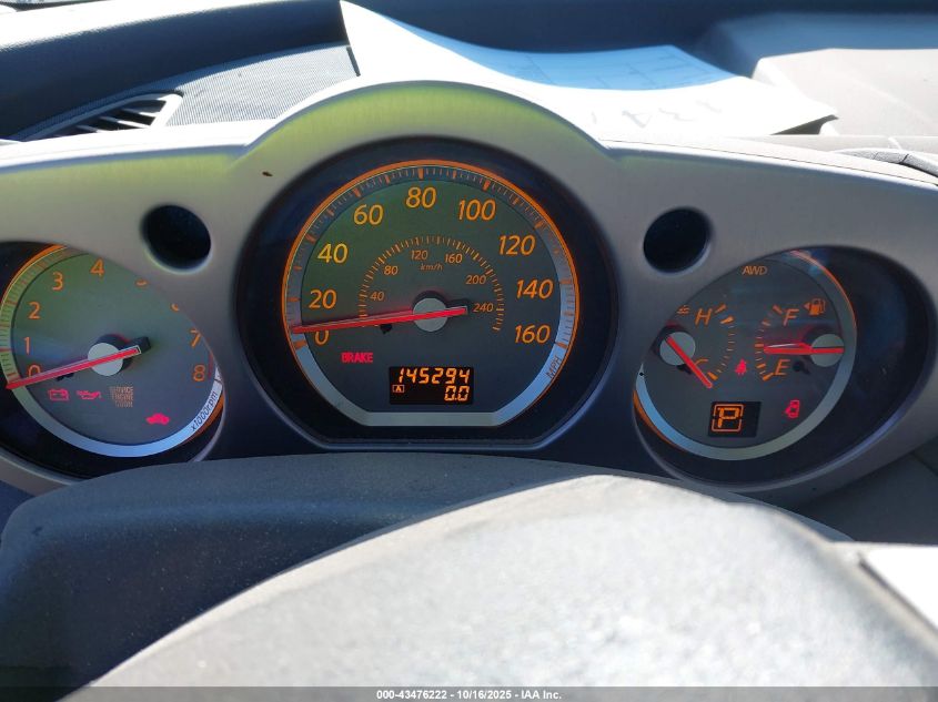 2006 Nissan Murano Sl VIN: JN8AZ08W26W535697 Lot: 43476222